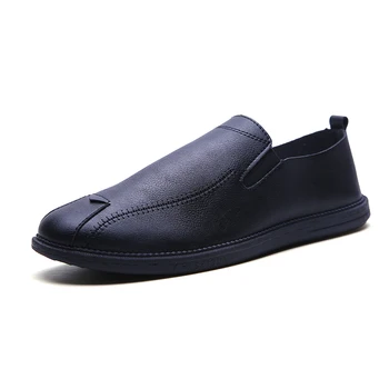 Summer Casual Slip-Ons Shoes lightweight Men Leather Walking Boat Shoes Loafers Moccasins Flats Shoes Men Brand Hot Sale Fashion
Summer Casual Slip-Ons Shoes lightweight Men Leather Walking Boat Shoes Loafers Moccasins Flats Shoes Men Brand Hot Sale Fashion