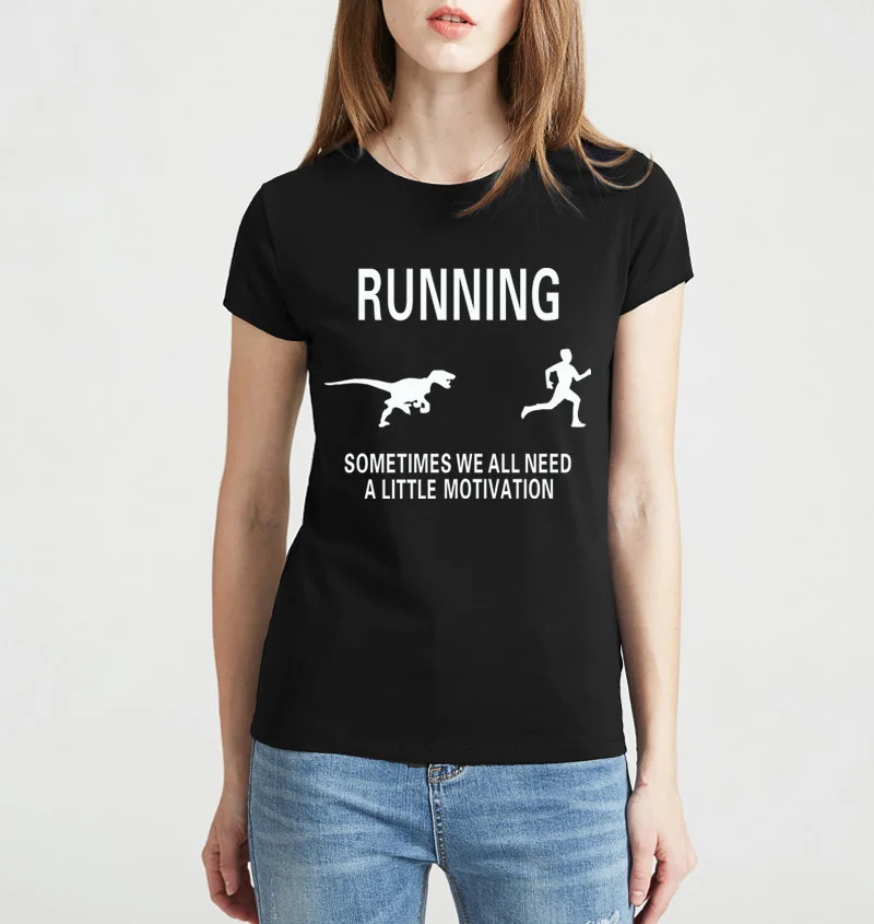 2019 Summer fitness fashion Motivate Runners print t shirt Women brand tops harajuku tee pink shirt funny short sleeve camisetas
2019 Summer fitness fashion Motivate Runners print t shirt Women brand tops harajuku tee pink shirt funny short sleeve camisetas