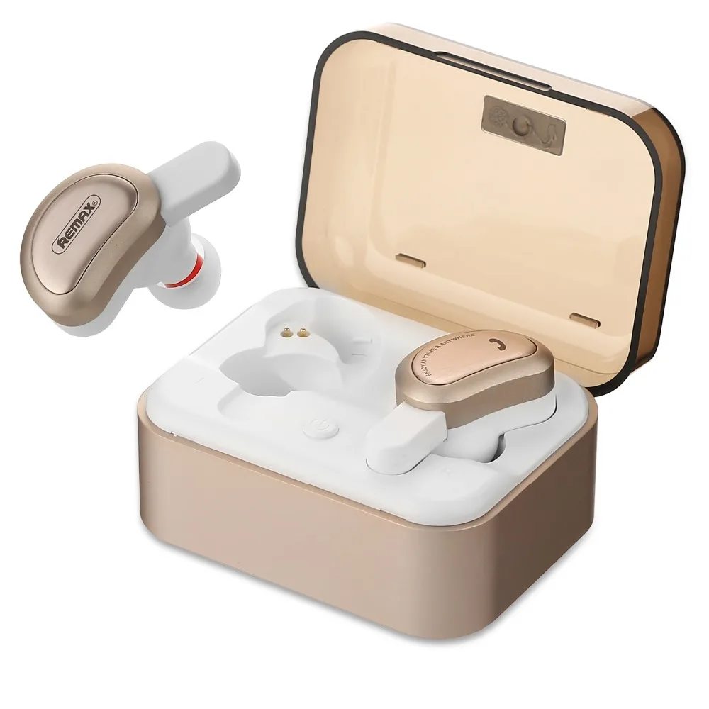 Remax TWS-1 Bluetooth Earphone Wireless 3D Stereo Earphones Mini Stereo Headset with Charging Socket For iPhone Samsung
Remax TWS-1 Bluetooth Earphone Wireless 3D Stereo Earphones Mini Stereo Headset with Charging Socket For iPhone Samsung