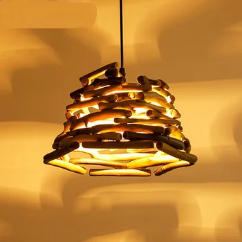 Solid Wooden Creative modern Japanese Korean minimalist log tatami restaurant lamp single wood wood pendant light ZH MZ43
Solid Wooden Creative modern Japanese Korean minimalist log tatami restaurant lamp single wood wood pendant light ZH MZ43