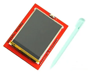 2.4 inch TFT LCD Display Color Screen Module with Touch Panel for UNO / Mega2560 ILI9341 Drive IC
2.4 inch TFT LCD Display Color Screen Module with Touch Panel for UNO / Mega2560 ILI9341 Drive IC