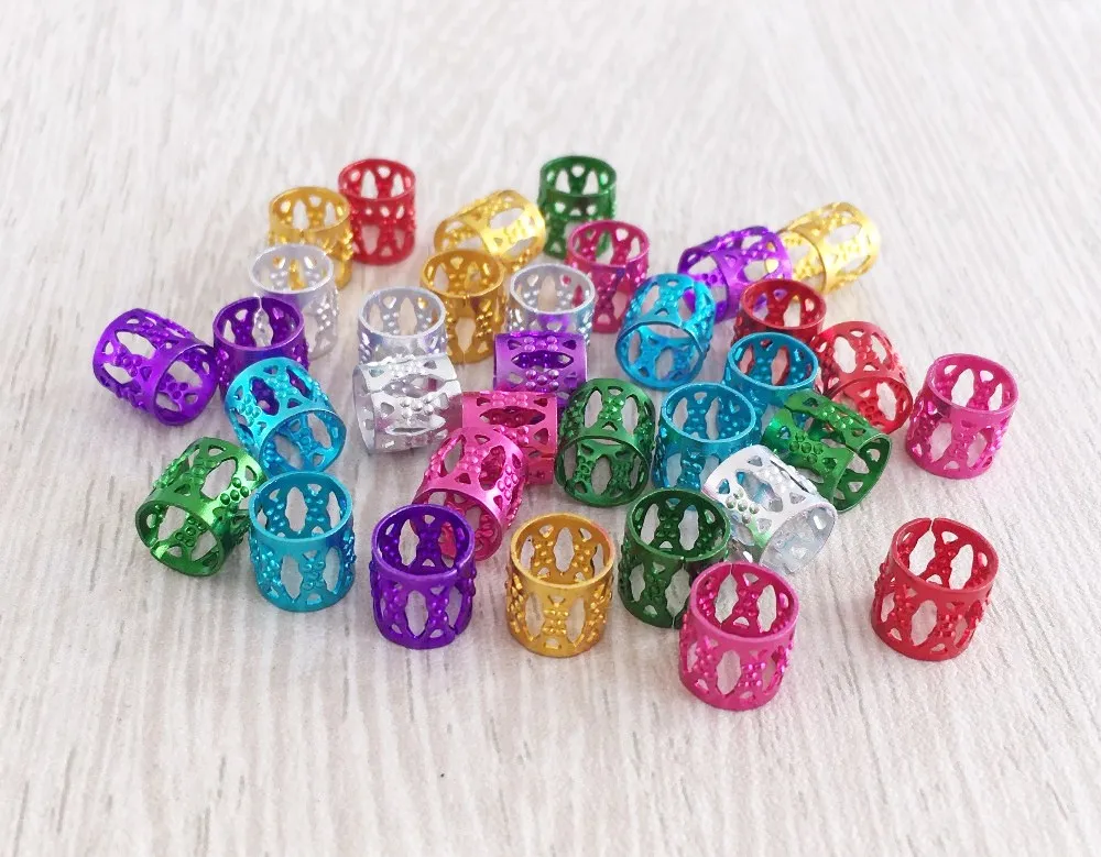 New 100Pcs/Lot multicolor hair braids dread dreadlock Beads adjustable cuff clip approx 7mm hole
New 100Pcs/Lot multicolor hair braids dread dreadlock Beads adjustable cuff clip approx 7mm hole