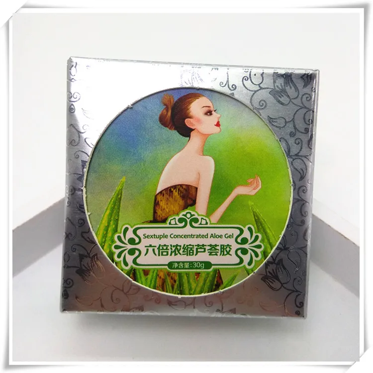 Six times concentrated aloe vera gel spot moisturizing whitening skin repair skin smooth Face Washing Product Massage Cream 30g
Six times concentrated aloe vera gel spot moisturizing whitening skin repair skin smooth Face Washing Product Massage Cream 30g