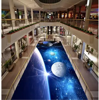 Modern Sticker 3D Floor 3D space planet stickers Mural-3d PVC Wallpaper Self-adhesive Floor Wallpaper-3d
Modern Sticker 3D Floor 3D space planet stickers Mural-3d PVC Wallpaper Self-adhesive Floor Wallpaper-3d