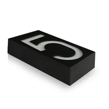 Solar Power 6 LED Light Sign House Hotel Door Address Plaque Number Digits Plate QJ888
Solar Power 6 LED Light Sign House Hotel Door Address Plaque Number Digits Plate QJ888