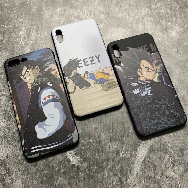 Cute Cartoon Dragon Ball Z DBZ Goku Case For iPhone 11pro Xs Max Xr X 8 7 6 6s Plus TPU soft Cover for samsung s10 s9 s8 note 9
Cute Cartoon Dragon Ball Z DBZ Goku Case For iPhone 11pro Xs Max Xr X 8 7 6 6s Plus TPU soft Cover for samsung s10 s9 s8 note 9