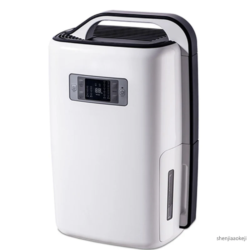 20L/Day intelligent household dehumidifier DYD-N20A3 automatic defrost air dryer for bedroom/ living room/study/office 220V 1pc
20L/Day intelligent household dehumidifier DYD-N20A3 automatic defrost air dryer for bedroom/ living room/study/office 220V 1pc