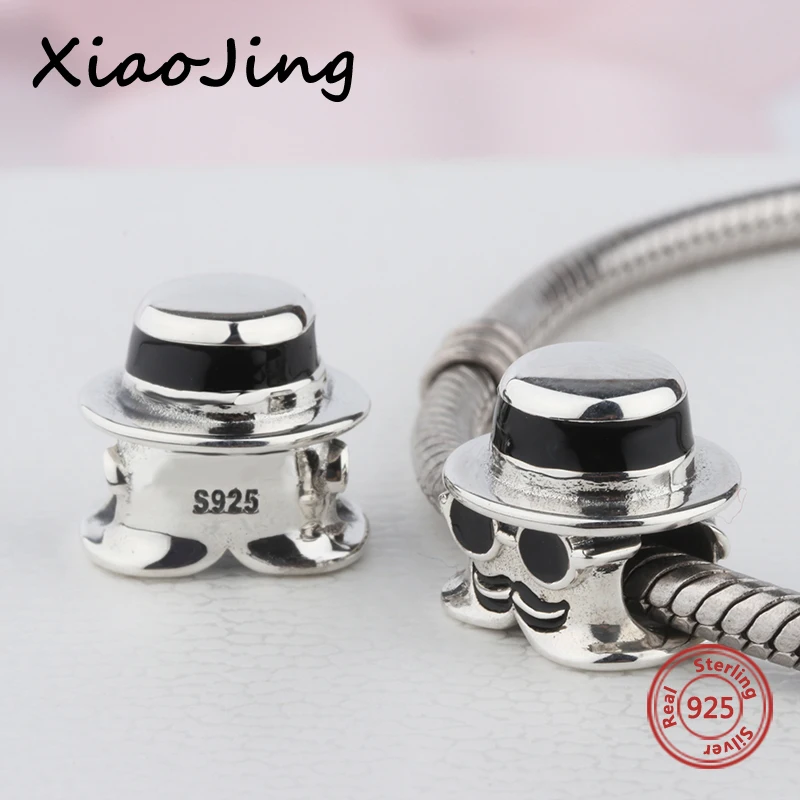 100% 925 Sterling Silver Mr A charms diy Beads with black enamel Fit original European Bracelets fashion Jewelry making for men
100% 925 Sterling Silver Mr A charms diy Beads with black enamel Fit original European Bracelets fashion Jewelry making for men