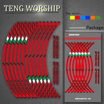 12 X Thick Edge Outer Rim Sticker Stripe Wheel Decals FIT DUCATI 1299 PANIGALE S 959 PANIGALE
12 X Thick Edge Outer Rim Sticker Stripe Wheel Decals FIT DUCATI 1299 PANIGALE S 959 PANIGALE