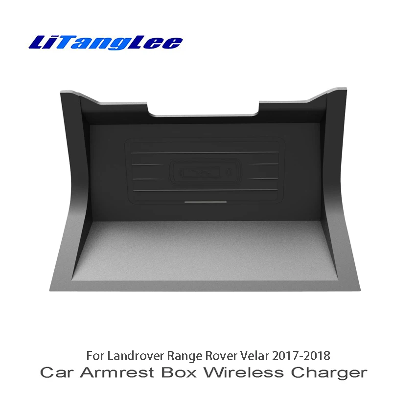 LiTangLee Wireless Charger for Land Rover Range Rover Velar L560 2017 2018 Car Quick Charge Fast Mobile Phone Car Sundries box
LiTangLee Wireless Charger for Land Rover Range Rover Velar L560 2017 2018 Car Quick Charge Fast Mobile Phone Car Sundries box
