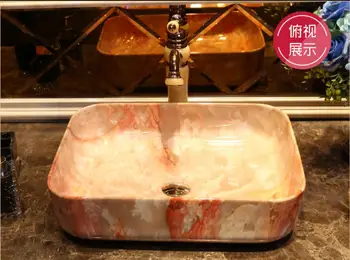 Bathroom Porcelain Vanity Chinese Style Vessel Sink Ceramic Counter top Washbasin XR27-268
Bathroom Porcelain Vanity Chinese Style Vessel Sink Ceramic Counter top Washbasin XR27-268