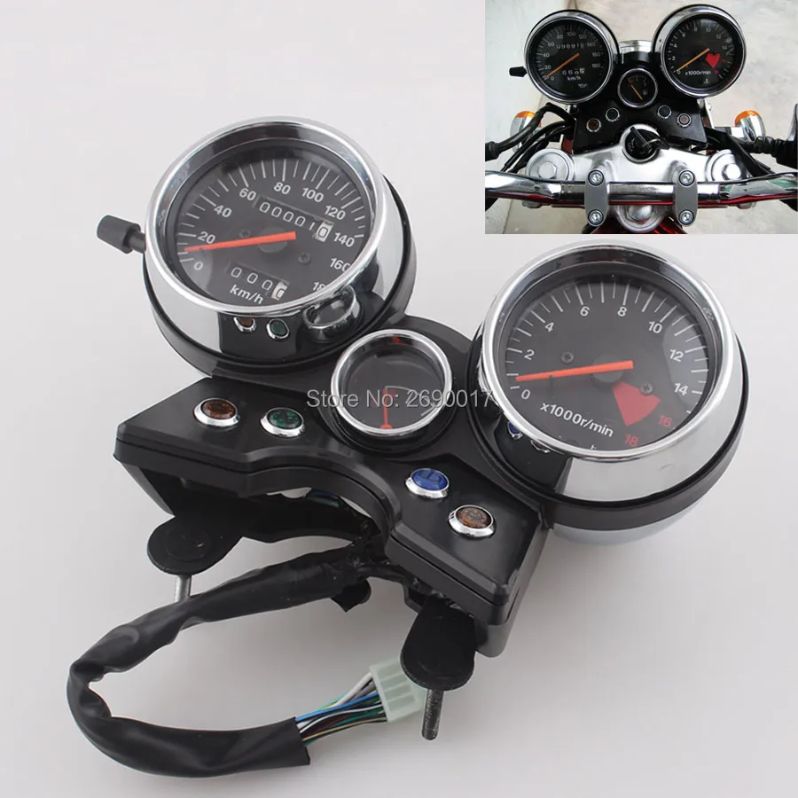 km/h Gauges Speedometer Tachometer Meter Fits For Suzuki Bandit GSF250 GJ77A 1995-1998 96 97 New
km/h Gauges Speedometer Tachometer Meter Fits For Suzuki Bandit GSF250 GJ77A 1995-1998 96 97 New