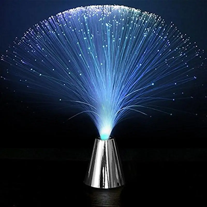 Colorful LED Color Changing Fiber Optic Light Battery-operated LED Fiber Lamp for Wedding Party Holiday Home Decoration
Colorful LED Color Changing Fiber Optic Light Battery-operated LED Fiber Lamp for Wedding Party Holiday Home Decoration