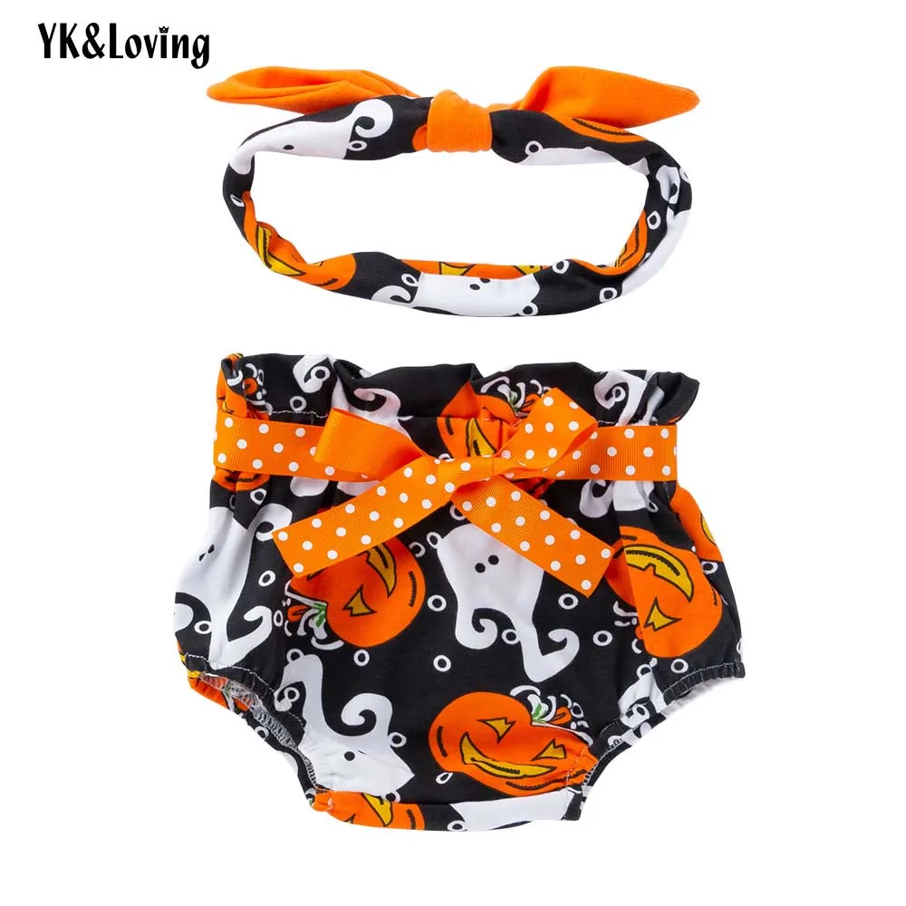 YK&Loving New Halloween Rompers Newborn Baby Clothing 2PCS Black Orange Pumpkin Printed All Saints' Day Halloween Baby Rompers
YK&Loving New Halloween Rompers Newborn Baby Clothing 2PCS Black Orange Pumpkin Printed All Saints' Day Halloween Baby Rompers