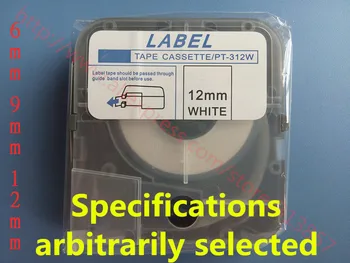 Waterproof PET Yellow And White Label Tape Cassette LM-PT312W For MAX LETATWIN Cable ID Printer LM-380E / A LM-390A/PC LM-400A
Waterproof PET Yellow And White Label Tape Cassette LM-PT312W For MAX LETATWIN Cable ID Printer LM-380E / A LM-390A/PC LM-400A