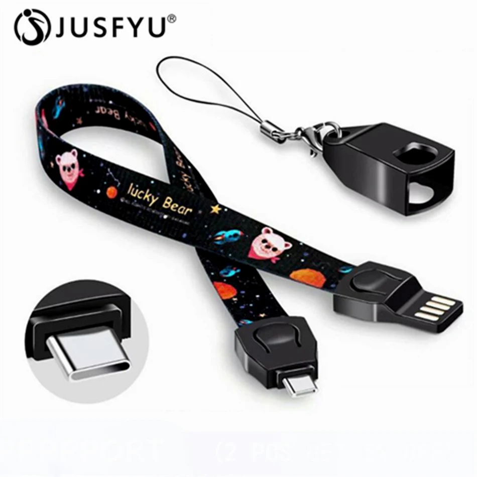Phone Neck Lanyard Hand Wrist Strap String Type-C Micro USB 8Pin Charging Data Cable for iPhone Android High Quality Phone Cable
Phone Neck Lanyard Hand Wrist Strap String Type-C Micro USB 8Pin Charging Data Cable for iPhone Android High Quality Phone Cable