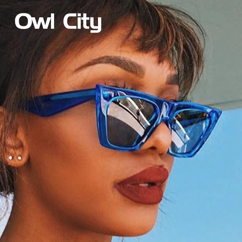 Owl City Cat Eye Women Sunglasses Brand Designer Retro Sunglass Man Vintage Female Eyewear UV400 Classic Sun Glasses Shades
Owl City Cat Eye Women Sunglasses Brand Designer Retro Sunglass Man Vintage Female Eyewear UV400 Classic Sun Glasses Shades