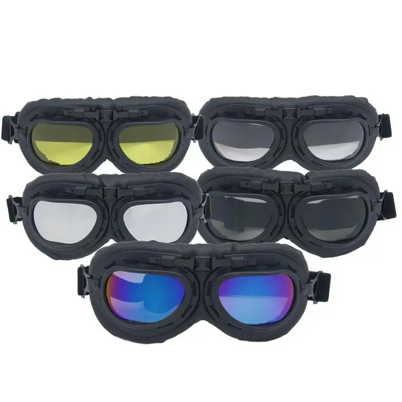 LumiParty Retro Vintage Motorcycle Goggle Motocross Pilot Goggles for Retro Motorcycle vintage pilot goggles r30
LumiParty Retro Vintage Motorcycle Goggle Motocross Pilot Goggles for Retro Motorcycle vintage pilot goggles r30