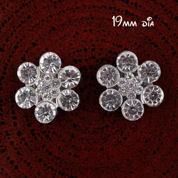 50pcs 19MM Crystal metal Rhinestone Button Alloy rhinestone Buttons in Siver Flat Back Embellishments RMM303
50pcs 19MM Crystal metal Rhinestone Button Alloy rhinestone Buttons in Siver Flat Back Embellishments RMM303