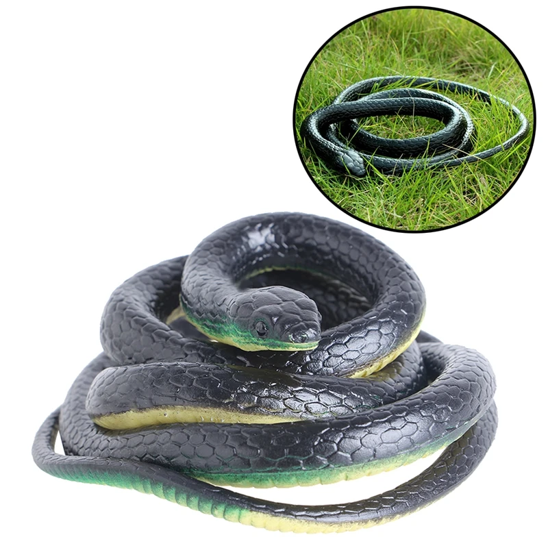 130cm Realistic Plastic Tricky Toy Fake Snakes Garden Props Joke Prank Halloween Horror Toys for Adults PP Plastic Snake
130cm Realistic Plastic Tricky Toy Fake Snakes Garden Props Joke Prank Halloween Horror Toys for Adults PP Plastic Snake
