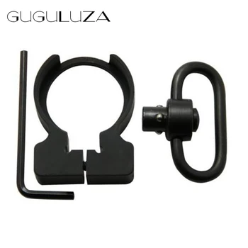 GUGULUZA NEW Quick Detach QD End Plate Sling Swivel Adapter Mount Tactical 1 Point Black Sling & Swivel Adapter Mounts Hunting
GUGULUZA NEW Quick Detach QD End Plate Sling Swivel Adapter Mount Tactical 1 Point Black Sling & Swivel Adapter Mounts Hunting