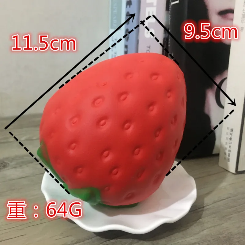 Squishy jumbo Simulated strawberry Slow Rising PU Squishies Antistress Unicorn cat panda ice cream food donut Squeeze Gags Toys
Squishy jumbo Simulated strawberry Slow Rising PU Squishies Antistress Unicorn cat panda ice cream food donut Squeeze Gags Toys