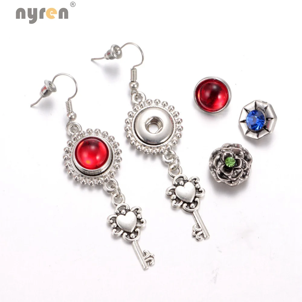 ES0247 New Arrivals Heart Key Charms Earrings Eardrop Fit 12mm Snap Button Snap Earrings Snap Jewelry
ES0247 New Arrivals Heart Key Charms Earrings Eardrop Fit 12mm Snap Button Snap Earrings Snap Jewelry