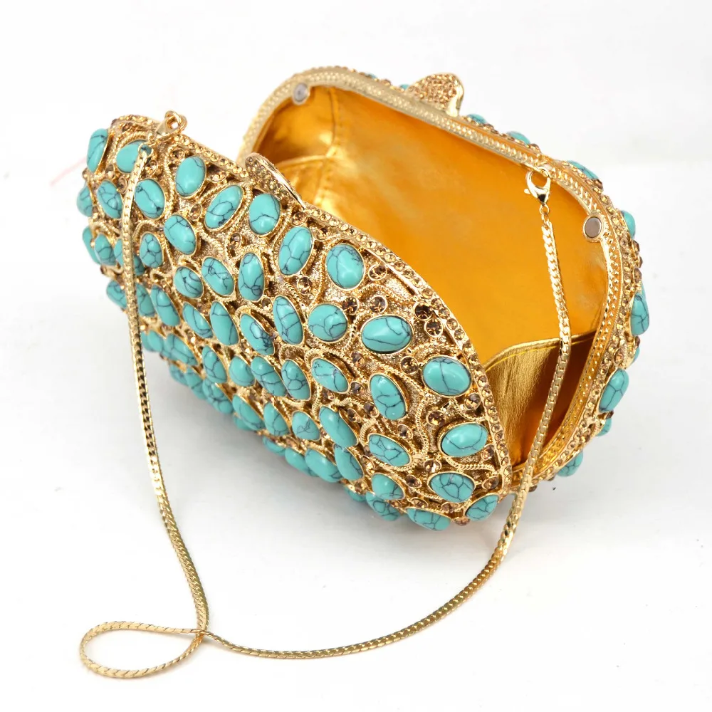 Jade stone woman evening clutches Jade stone woman evening clutches