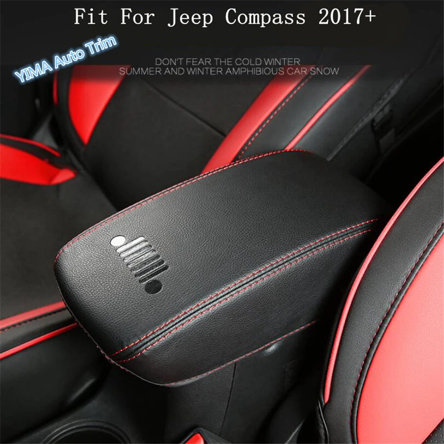 Lapetus Auto Styling Middle Armrest Storage Box Holster Protection Pad Mat Cover Trim Fit For Jeep Compass 2017 2018 2019 2020
Lapetus Auto Styling Middle Armrest Storage Box Holster Protection Pad Mat Cover Trim Fit For Jeep Compass 2017 2018 2019 2020