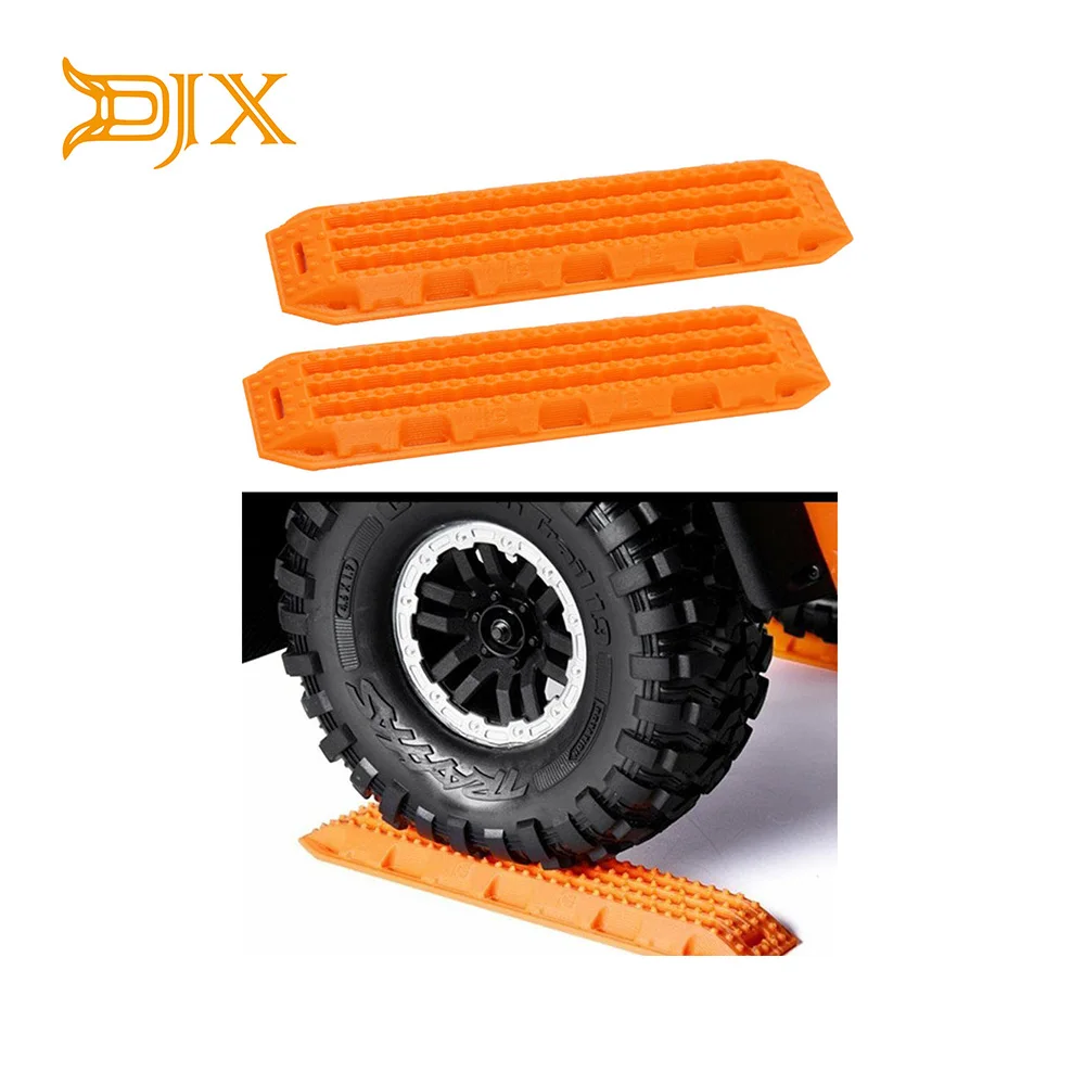 DJX 2PCS Anti-skid Self-help Board For 1/10 RC Crawler Car TRX4 Defender Bronco Axial Scx10ii 90046 CC01 D90
DJX 2PCS Anti-skid Self-help Board For 1/10 RC Crawler Car TRX4 Defender Bronco Axial Scx10ii 90046 CC01 D90