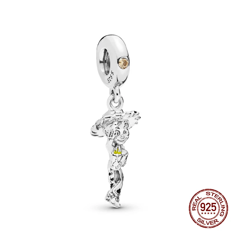 2019 New Arrival 100% 925 Sterling Silver Beads,Toy Story Jessie Pendant Charms fit Original Pandora Bracelets Women DIY Jewelry
2019 New Arrival 100% 925 Sterling Silver Beads,Toy Story Jessie Pendant Charms fit Original Pandora Bracelets Women DIY Jewelry