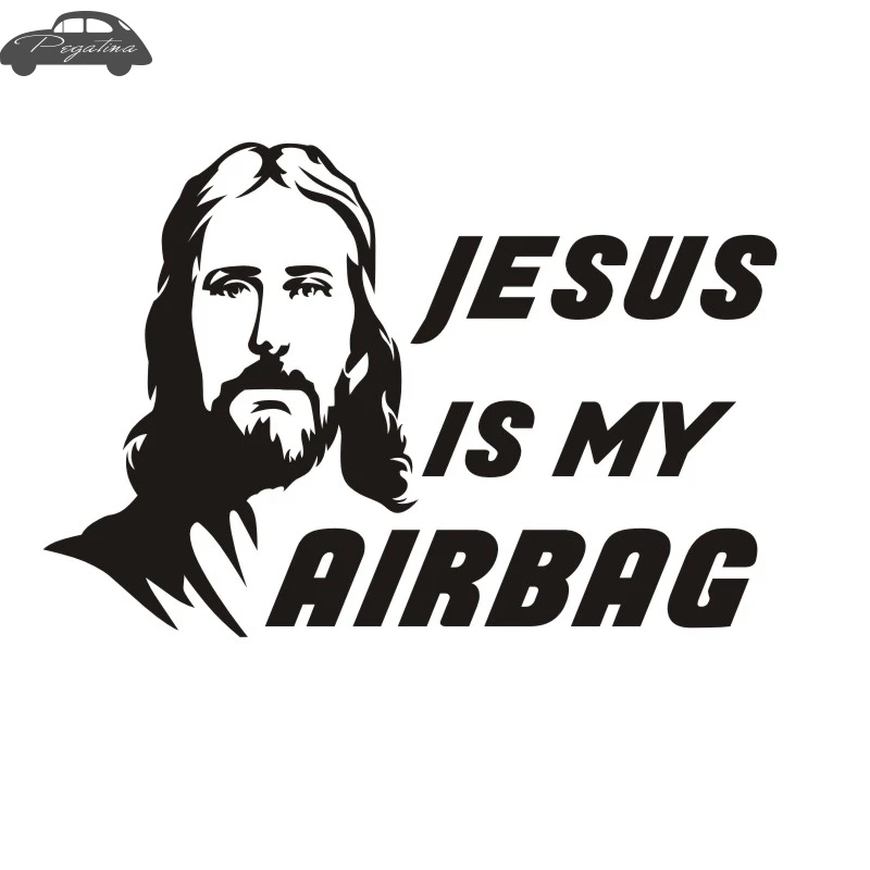 Pegatina Jesus is my airbag Vinyl Decal Funny Car Truck Sticker Mechanic Posters Vinyl Wall Decals Decor Mural Sticker
Pegatina Jesus is my airbag Vinyl Decal Funny Car Truck Sticker Mechanic Posters Vinyl Wall Decals Decor Mural Sticker