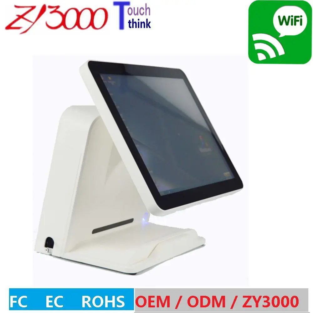 new stock (Q8) white capacitive touch screen epos terminal Touchscreen retail pos system with MSR card Reader
new stock (Q8) white capacitive touch screen epos terminal Touchscreen retail pos system with MSR card Reader