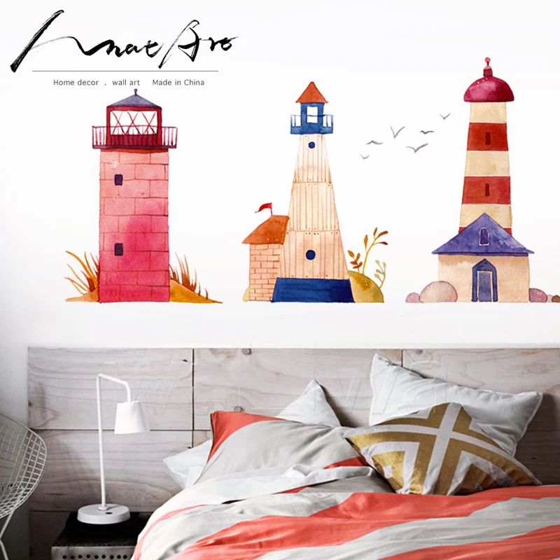 Landscape wall sticker Painting mural Watercolour modern home decoration accessories baby room diy wall art vinilo pared
Landscape wall sticker Painting mural Watercolour modern home decoration accessories baby room diy wall art vinilo pared