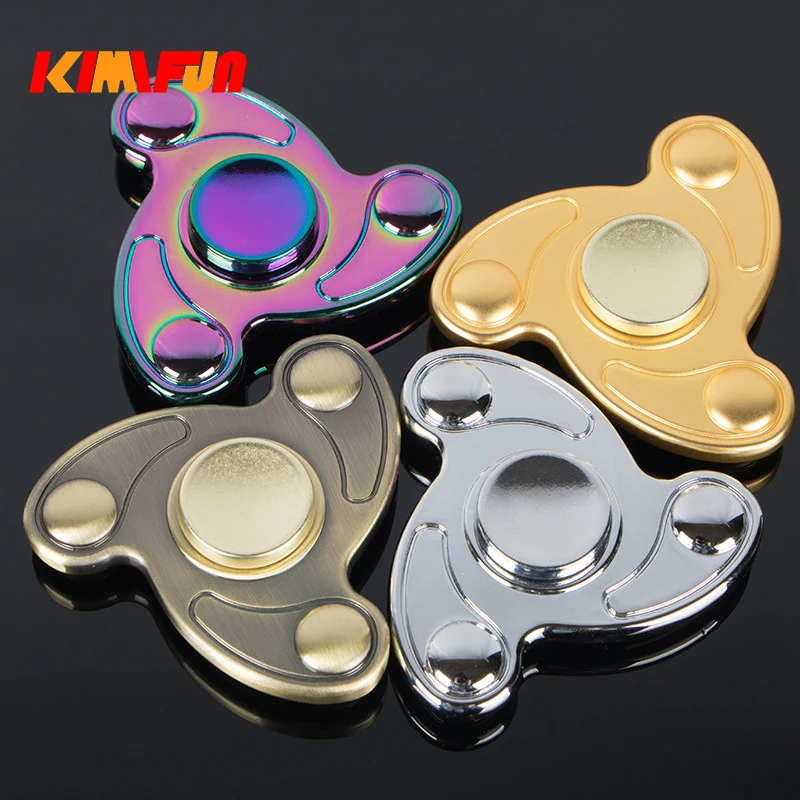 Multicolor Elliptic Tri Hand Spinner Zinc Alloy ADHD Austim Learning Educational Toy Stable Long Time Adult Children Gift Bronze
Multicolor Elliptic Tri Hand Spinner Zinc Alloy ADHD Austim Learning Educational Toy Stable Long Time Adult Children Gift Bronze