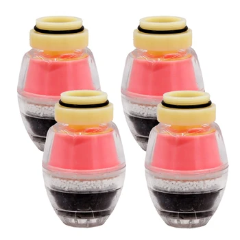 Coronwater Faucet Water Filters Coconut Activated Carbon and Calcium Filter Media 3305 packs for one year replacment
Coronwater Faucet Water Filters Coconut Activated Carbon and Calcium Filter Media 3305 packs for one year replacment