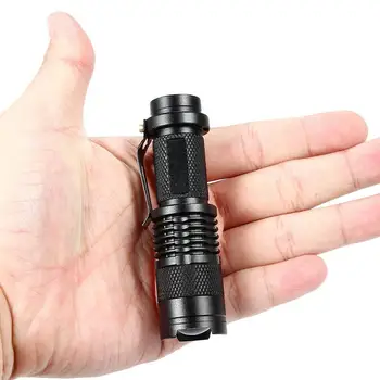 Skywolfeye 10000LM Q5 Mini LED Flashlight Bicycle Torch Outdoor Lamp Black Super Bright A609
Skywolfeye 10000LM Q5 Mini LED Flashlight Bicycle Torch Outdoor Lamp Black Super Bright A609