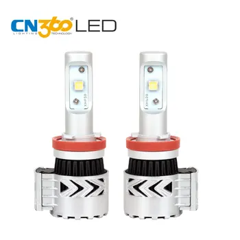 CN360 2PCS H11 LED Chip XHP50 Headlamp Light Bulb 6000LM Super Bright 6000K Conversion Kit Single Beam 40W Mini Size 12V 8G
CN360 2PCS H11 LED Chip XHP50 Headlamp Light Bulb 6000LM Super Bright 6000K Conversion Kit Single Beam 40W Mini Size 12V 8G