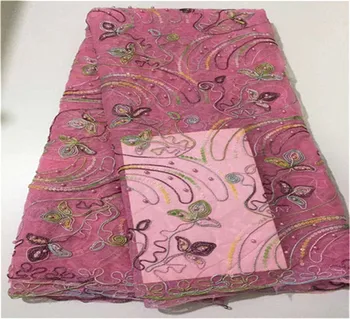Purple Characteristic Beads Lace Fabric 2019 New Design Mesh Net African Lace Fabric Fancy Design Nigerian Lace Fabrics
Purple Characteristic Beads Lace Fabric 2019 New Design Mesh Net African Lace Fabric Fancy Design Nigerian Lace Fabrics