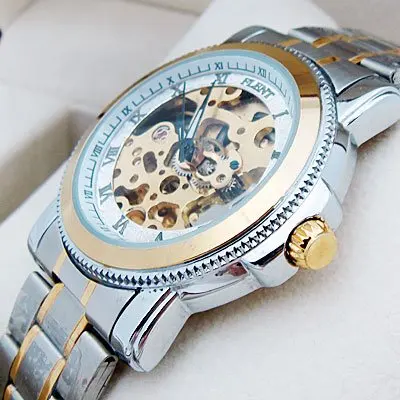 Fashion Mens Golden Hollow Unique Design Full Steel Automatic Mechanical Watch Deluxe mens watch
Fashion Mens Golden Hollow Unique Design Full Steel Automatic Mechanical Watch Deluxe mens watch