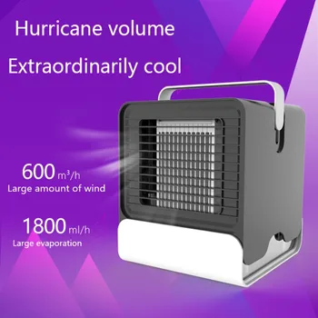 2019 New Air-conditioning Cooling Fan Humidifier Purifier Portable Cooler Night Light Water Tank Air Cooling Fan USB Humidifier
2019 New Air-conditioning Cooling Fan Humidifier Purifier Portable Cooler Night Light Water Tank Air Cooling Fan USB Humidifier