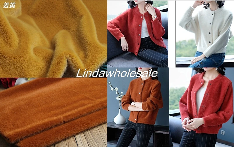 Faux Mink fur,Velvet rabbit fur fabric autumn and winter clothing faux fur fabric,160cm*50cm/pcs
Faux Mink fur,Velvet rabbit fur fabric autumn and winter clothing faux fur fabric,160cm*50cm/pcs
