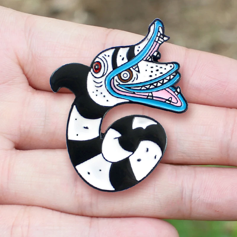 Snake-and-Snake-baby-Enamel-Pin-Brooch-Metal-Animal-Badge-Rattlesnake-Pin-Buckle-Hat-Bag-Jeans(5)