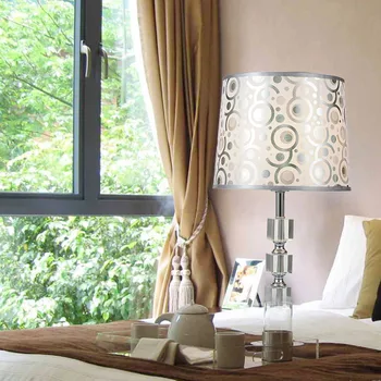 free shipping wholesale Modern minimalist living room lamp crystal table lamp bedroom table light study lamp factory production
free shipping wholesale Modern minimalist living room lamp crystal table lamp bedroom table light study lamp factory production
