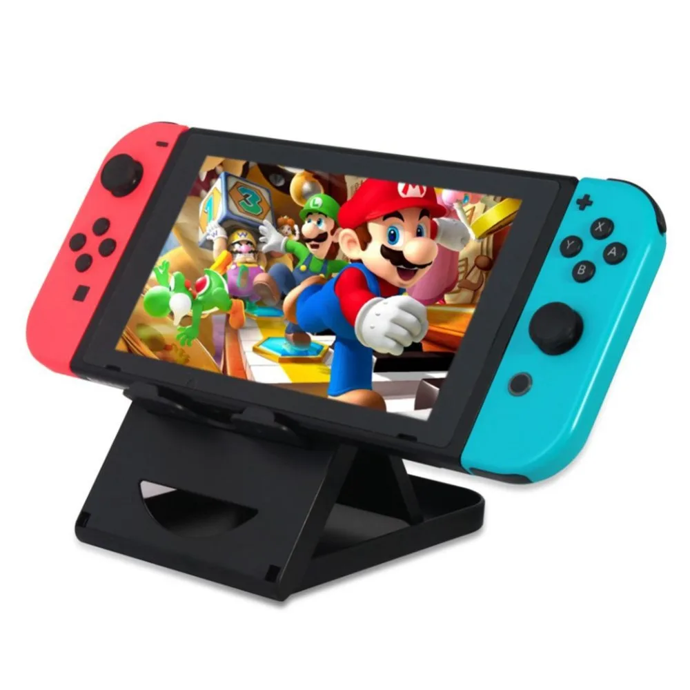 Foldable Game Console Stand Adjustable Portable Bracket Holder Special for Nintendo Switch Console TNS-1788
Foldable Game Console Stand Adjustable Portable Bracket Holder Special for Nintendo Switch Console TNS-1788