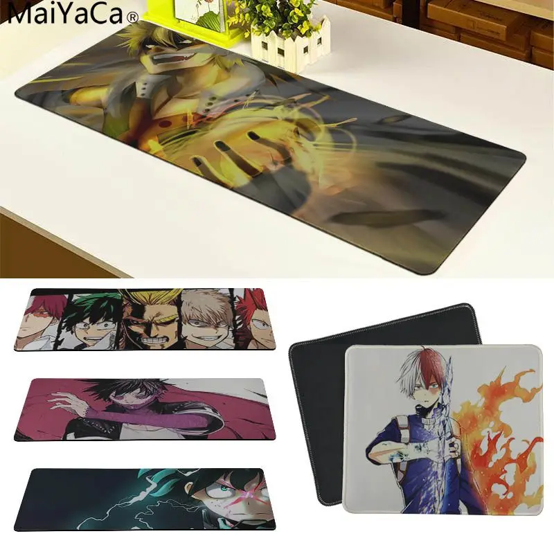 Maiyaca Cool New my hero academia Unique Desktop Pad Game Mousepad Free Shipping Large Mouse Pad Keyboards Mat
Maiyaca Cool New my hero academia Unique Desktop Pad Game Mousepad Free Shipping Large Mouse Pad Keyboards Mat
