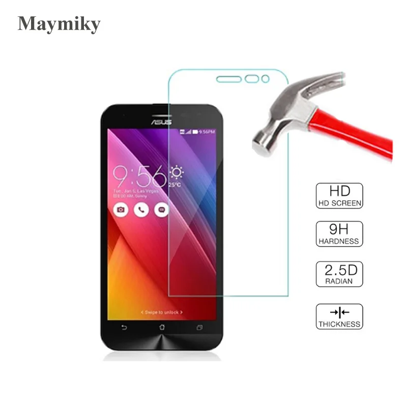 2Pcs Tempered Glass For Asus Zenfone 2 Laser 5.0'' ZE500KL ZE500KG Z00ED Z00RD 2015 Screen Protector Class Protective Film
2Pcs Tempered Glass For Asus Zenfone 2 Laser 5.0'' ZE500KL ZE500KG Z00ED Z00RD 2015 Screen Protector Class Protective Film