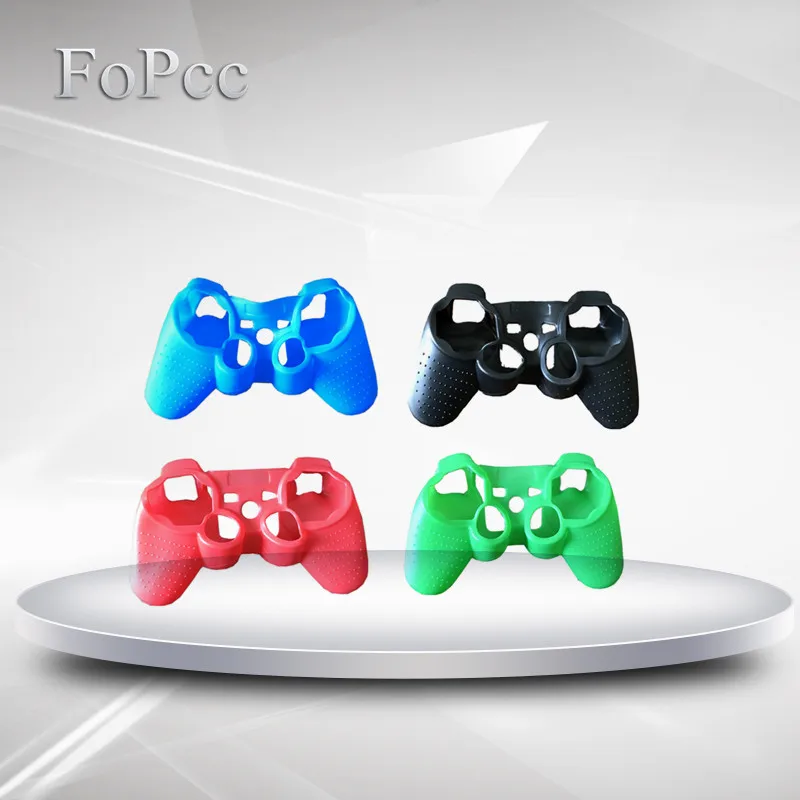 Silicone Case Gamepad Protective Skin Cover for PS3 Controller Wrap Case Joystick Gel Rubber
Silicone Case Gamepad Protective Skin Cover for PS3 Controller Wrap Case Joystick Gel Rubber