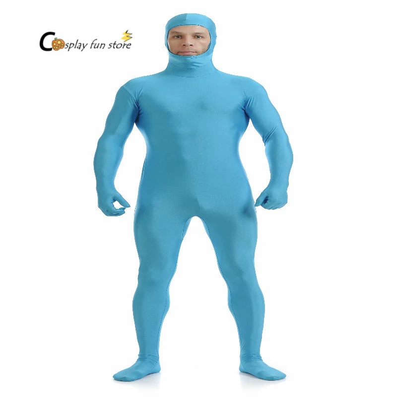 Cosplay&ware Pink Joji Zentai Suit Open Face Catsuit Halloween Costumes Adult Bodysuit Customized Stage Unitard Dance Wear 14 Cosplay&ware Pink Joji Zentai Suit Open Face Catsuit Halloween Costumes Adult Bodysuit Customized Stage Unitard Dance Wear -Zentai shop online