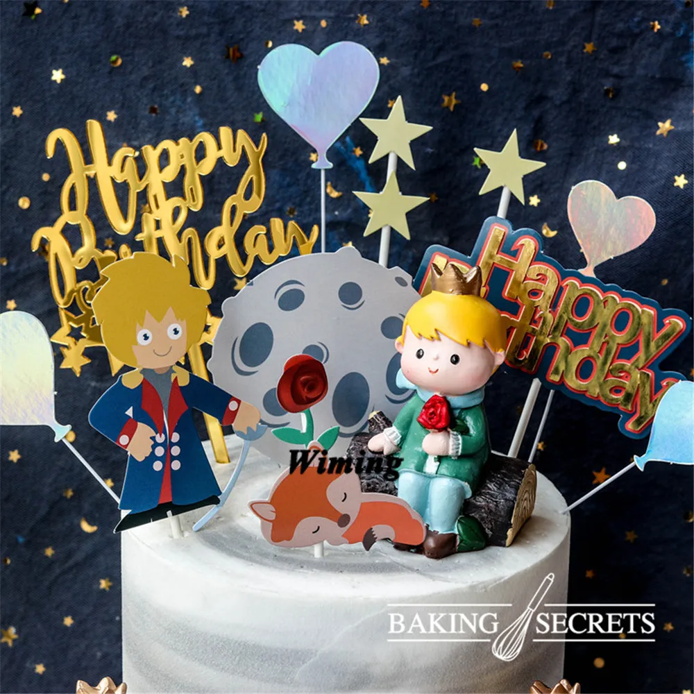 party decoration cupcake toppers birthday gifts kids cake decorating supplies little prince toys for baby 1 birthday cake topper 
party decoration cupcake toppers birthday gifts kids cake decorating supplies little prince toys for baby 1 birthday cake topper
